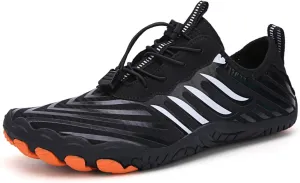 Grounded Freedom Barefoot Shoes Women, Hike Barefoot Footwear Womens, Wide Toe Box Non-Slip Waterproof Minimalist Walking Sneakers