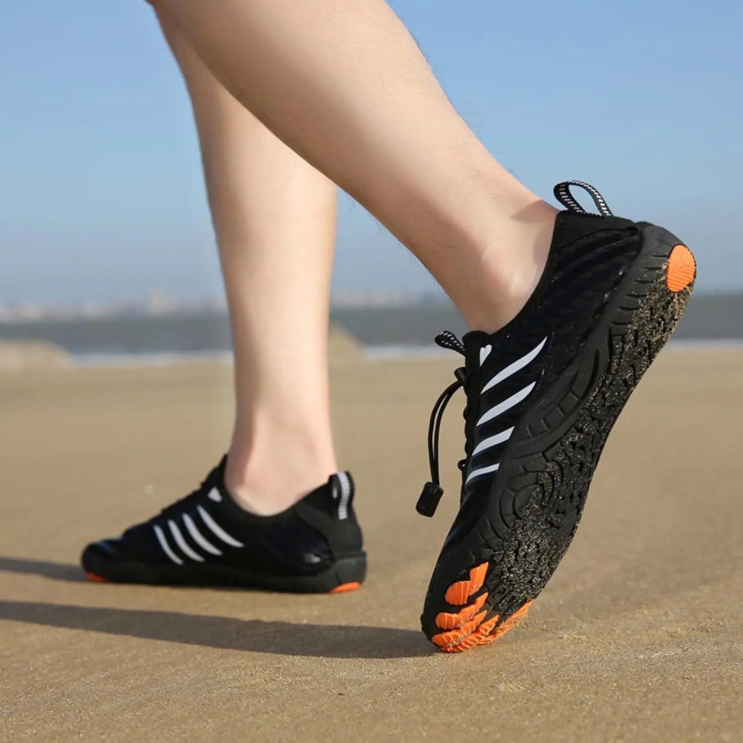 Grounded Freedom Barefoot Shoes Women, Hike Barefoot Footwear Womens, Wide Toe Box Non-Slip Waterproof Minimalist Walking Sneakers