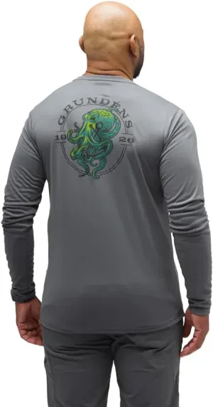Grundéns Kracken Ls Tech Tee