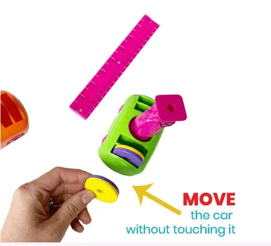 GTBW  Magnetic Force Science Lab Kit: Magnetic Force Science Kit comes with 9 teacher-created experiments to create a longer-lasting, richer experience - 90740