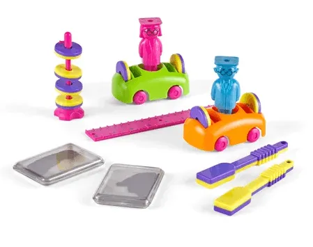 GTBW  Magnetic Force Science Lab Kit: Magnetic Force Science Kit comes with 9 teacher-created experiments to create a longer-lasting, richer experience - 90740