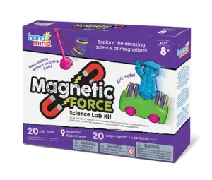 GTBW  Magnetic Force Science Lab Kit: Magnetic Force Science Kit comes with 9 teacher-created experiments to create a longer-lasting, richer experience - 90740