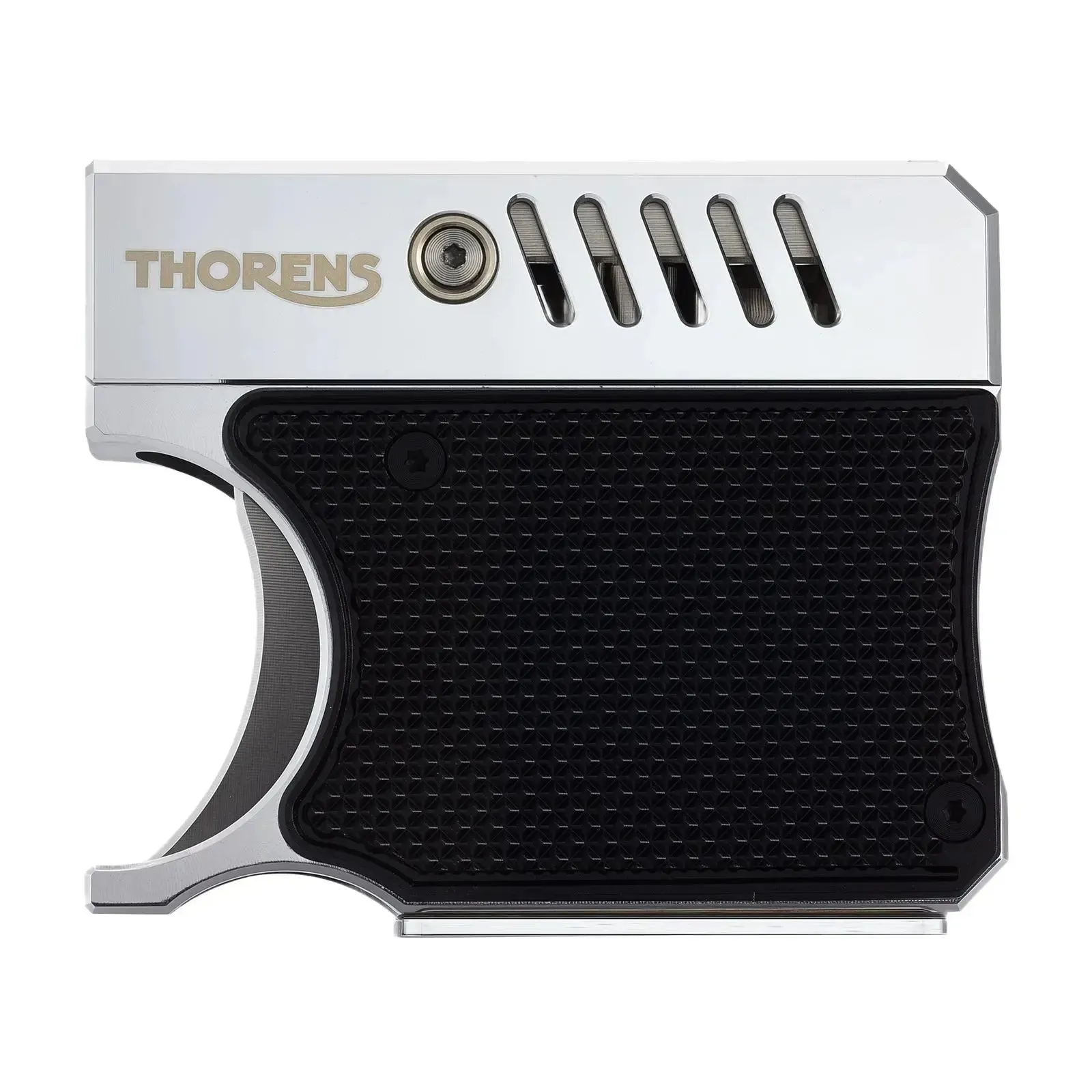 Gun Lighter - Black With Gold