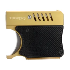 Gun Lighter - Black With Gold