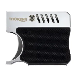 Gun Lighter - Black With Silver