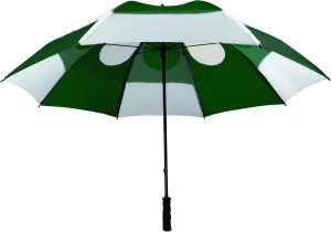 GustBuster Proseries Gold 62-Inch Golf Umbrella (Style 5)