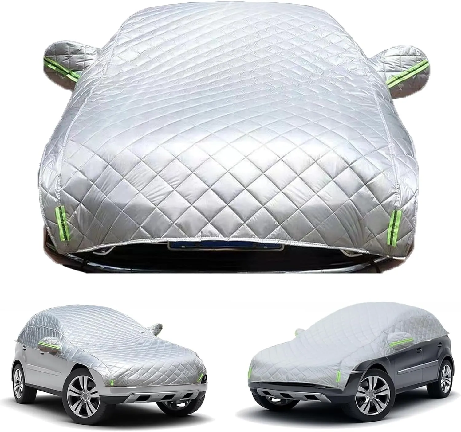 Hail Protector Car Cover Fit for DeTomaso Pantera 1985-1991, Hail Car Cover with Cotton, Waterproof All Weather Thicken Full Outdoor for Hail Rain Sun Wind z410