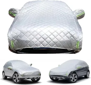 Hail Protector Car Cover Fit for DeTomaso Pantera 1985-1991, Hail Car Cover with Cotton, Waterproof All Weather Thicken Full Outdoor for Hail Rain Sun Wind z410