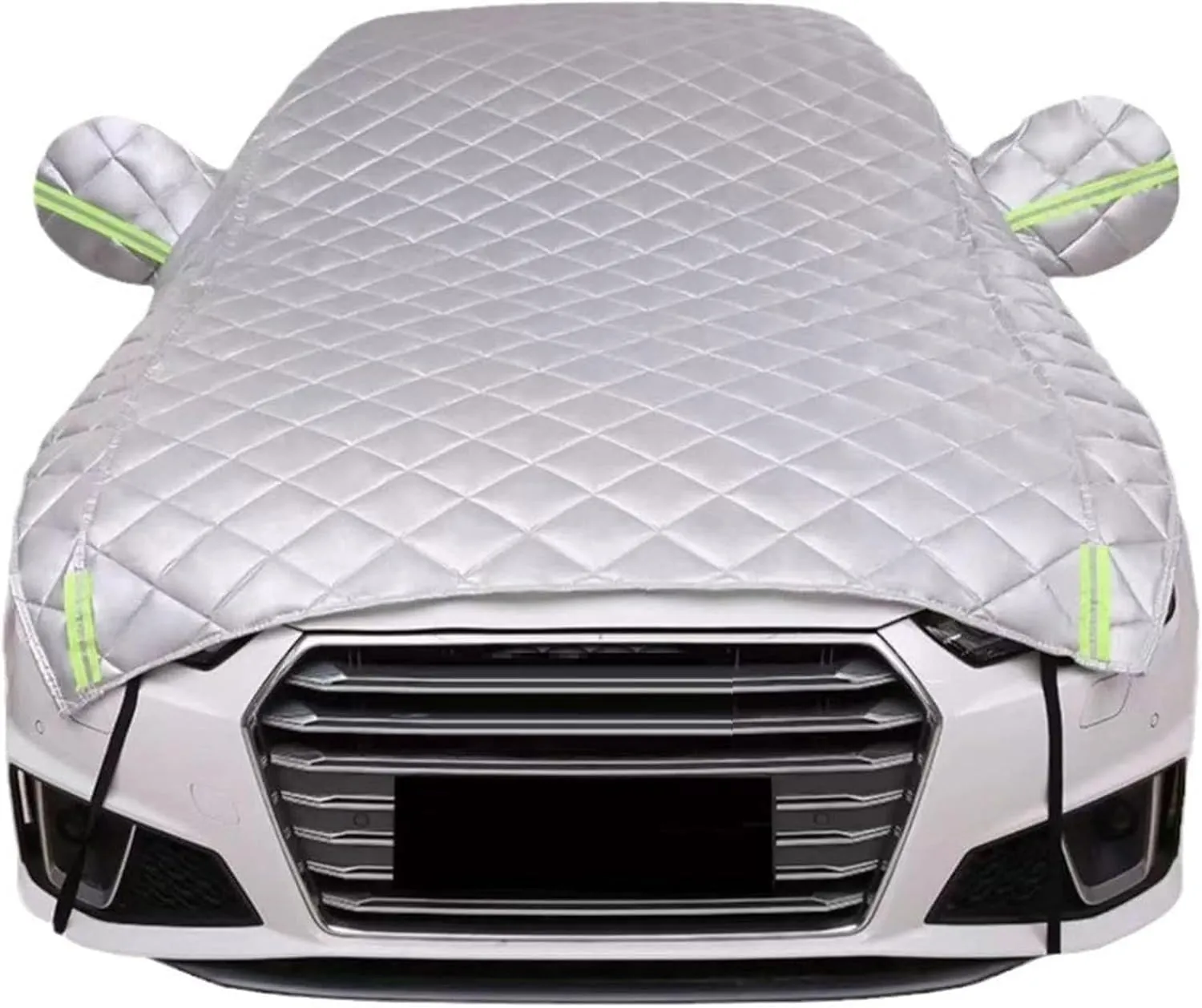Hail Protector Car Cover Fit for Ligier JS50, Half car Cover, Thicken Car Covers for Automobiles All Weather Waterproof x16m