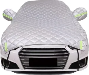 Hail Protector Car Cover Fit for Ligier JS50, Half car Cover, Thicken Car Covers for Automobiles All Weather Waterproof x16m