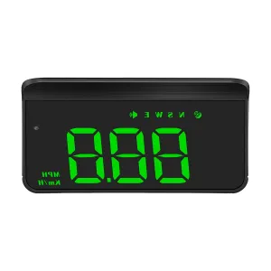 Heads Up Display for Cars GPS Speedometer for Car Hud Car Compass for Car Digital Speedometer for Car Heads Up Display for Car,Hud Display Car Windshield for All Cars (Green)