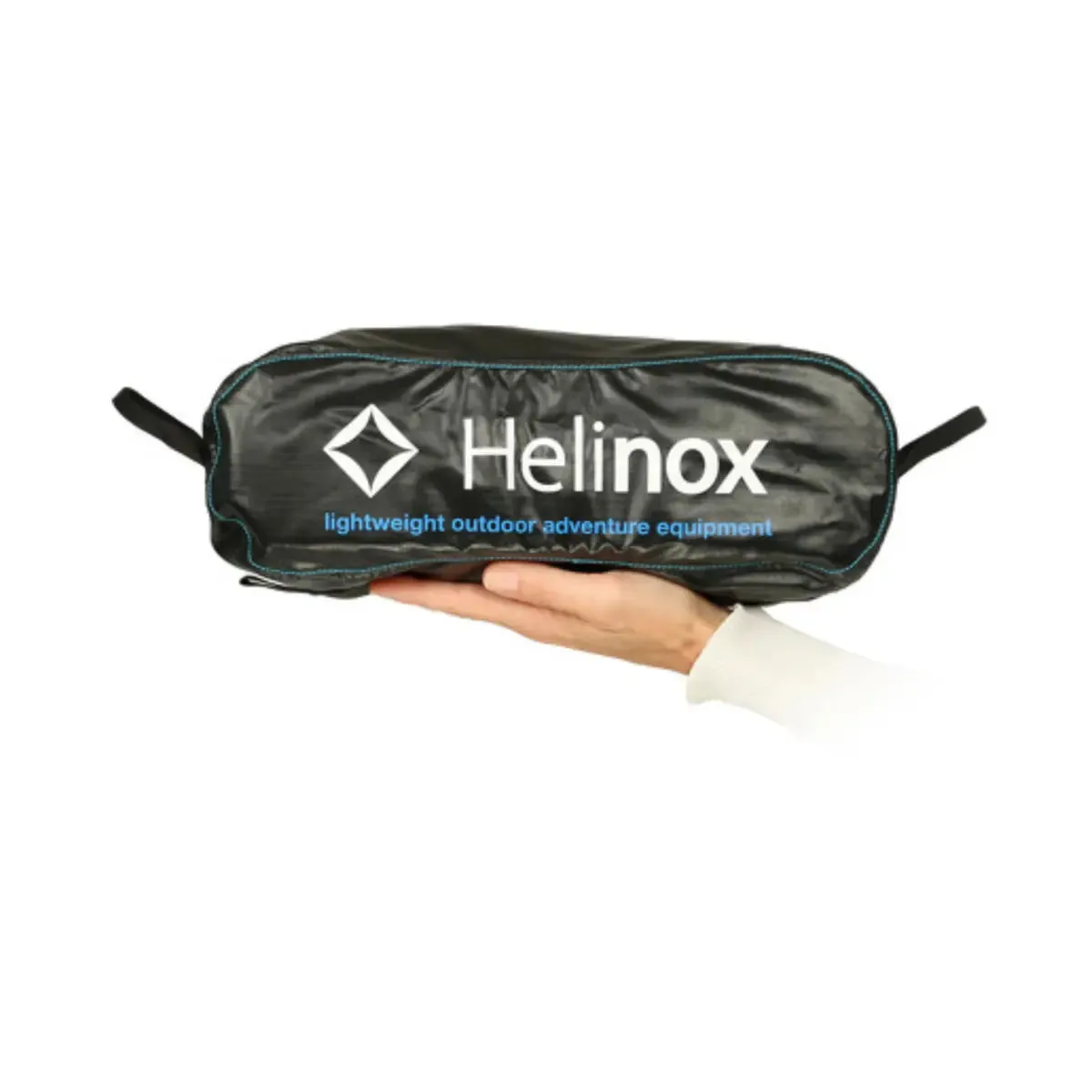 Helinox Chair One - Lightweight Camping Chair - Black / Cyan