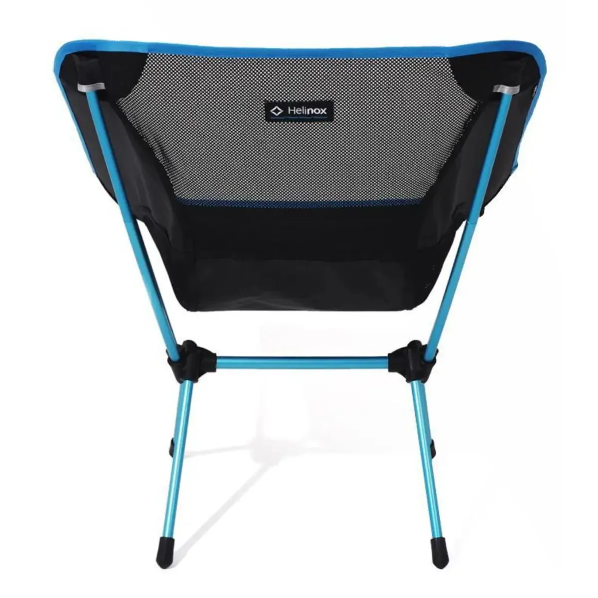 Helinox Chair One XL - Lightweight Camping Chair - Black / Cyan