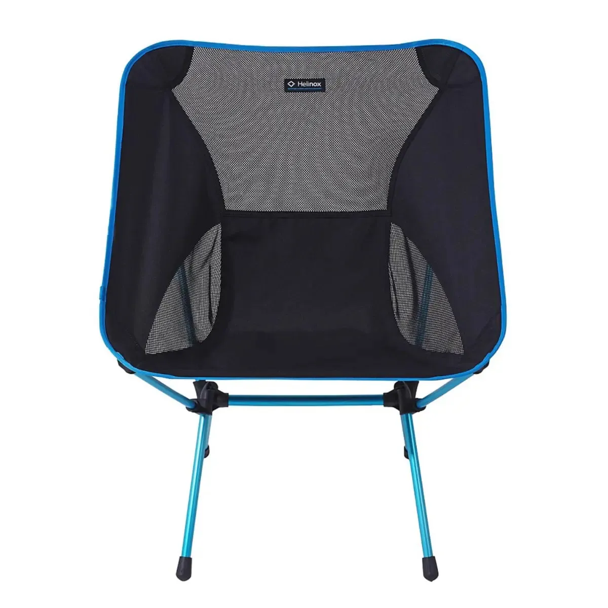 Helinox Chair One XL - Lightweight Camping Chair - Black / Cyan