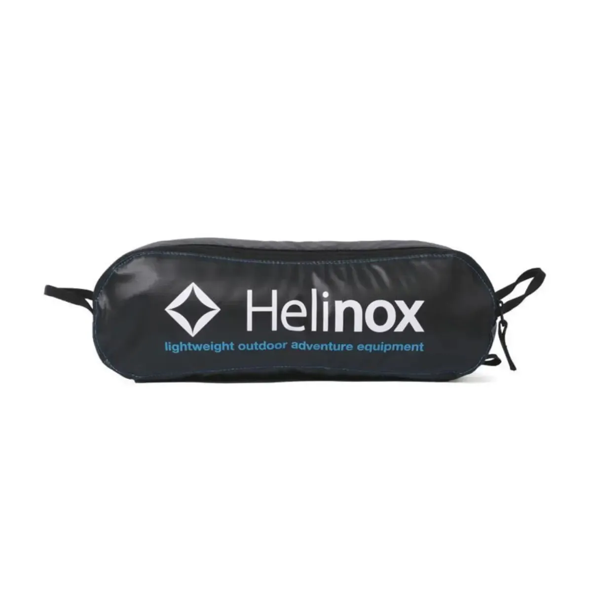 Helinox Chair One XL - Lightweight Camping Chair - Black / Cyan