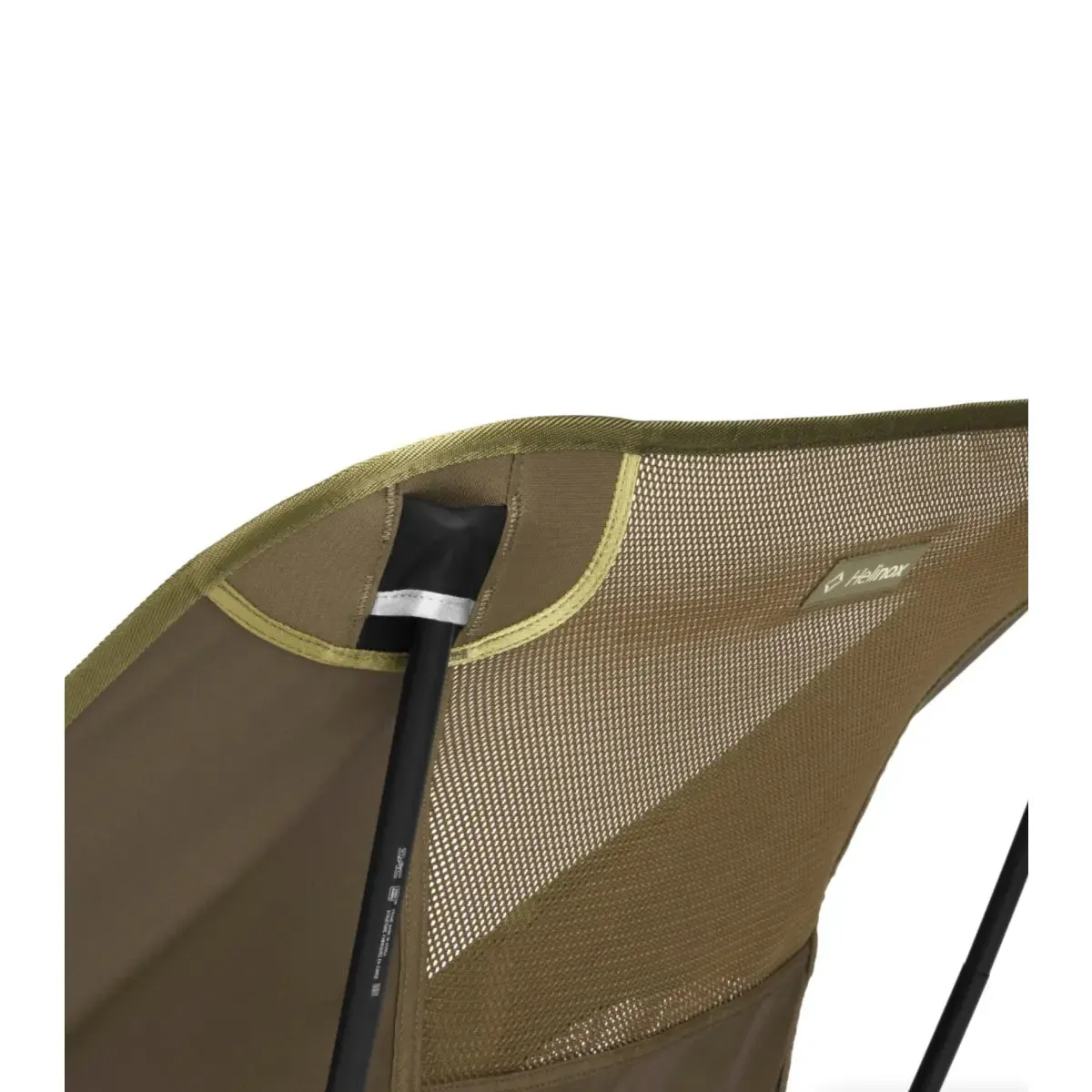 Helinox Chair One XL - Lightweight Camping Chair - Coyote Tan / Black Frame