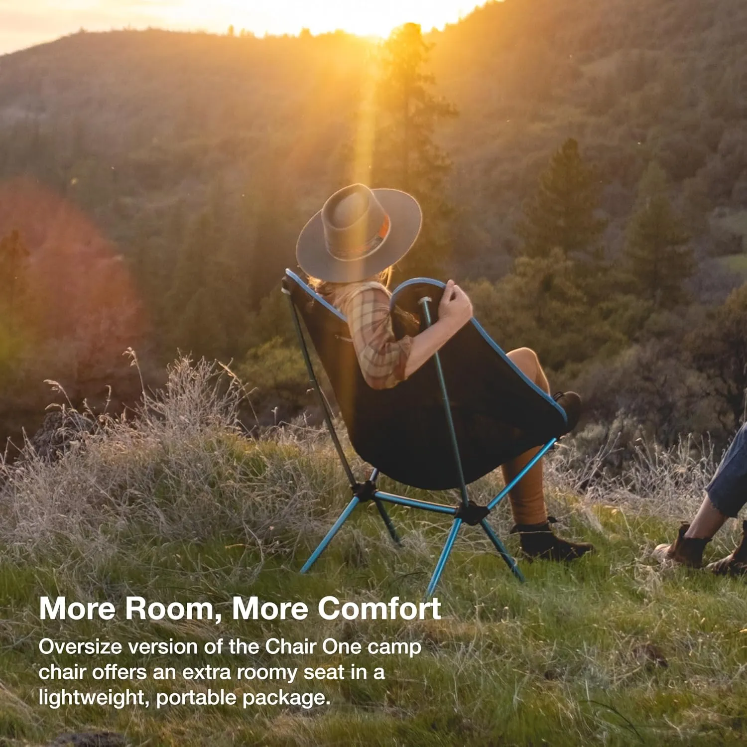 Helinox Chair One XL Lightweight, Portable, Collapsible Camping Chair