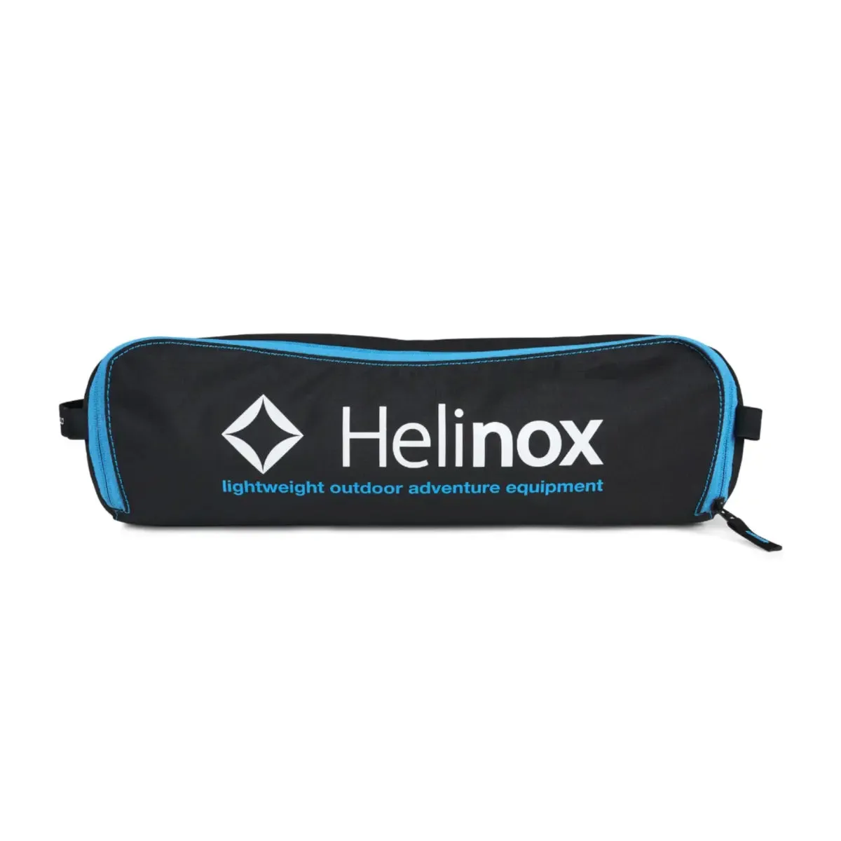 Helinox Chair Two Lightweight Camping Chair - Black / Cyan Blue Frame