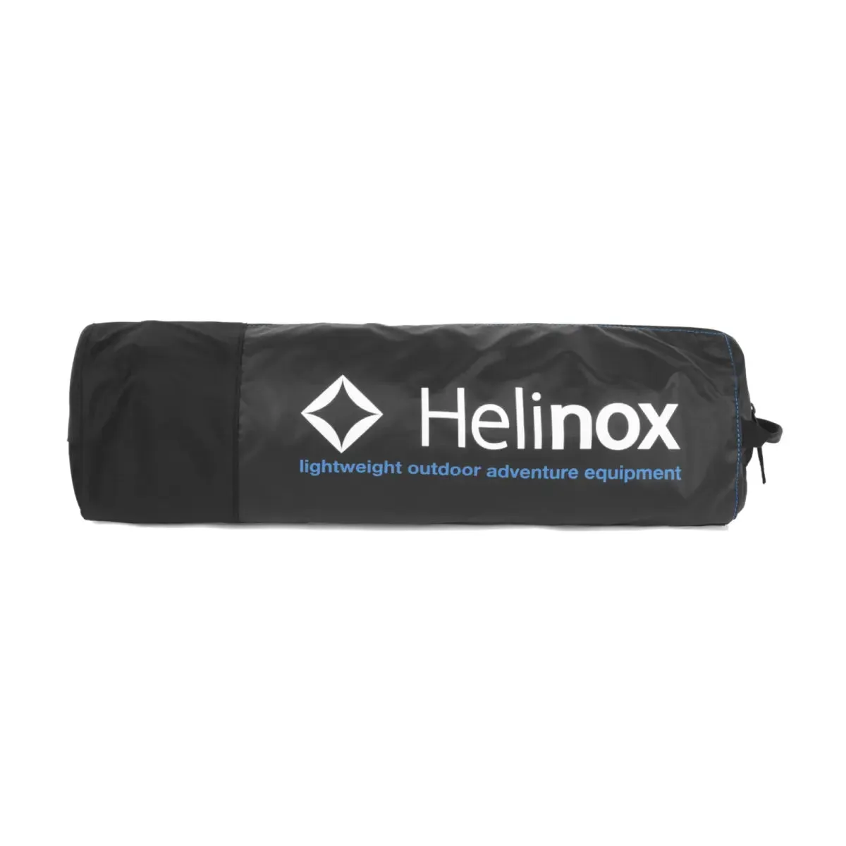 Helinox Savanna Chair - Lightweight Camping Chair - Black / Cyan