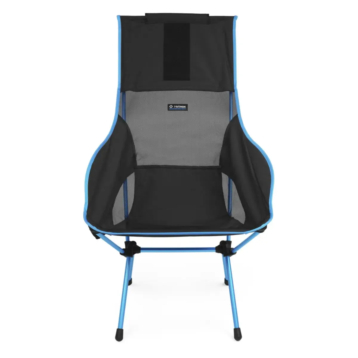 Helinox Savanna Chair - Lightweight Camping Chair - Black / Cyan