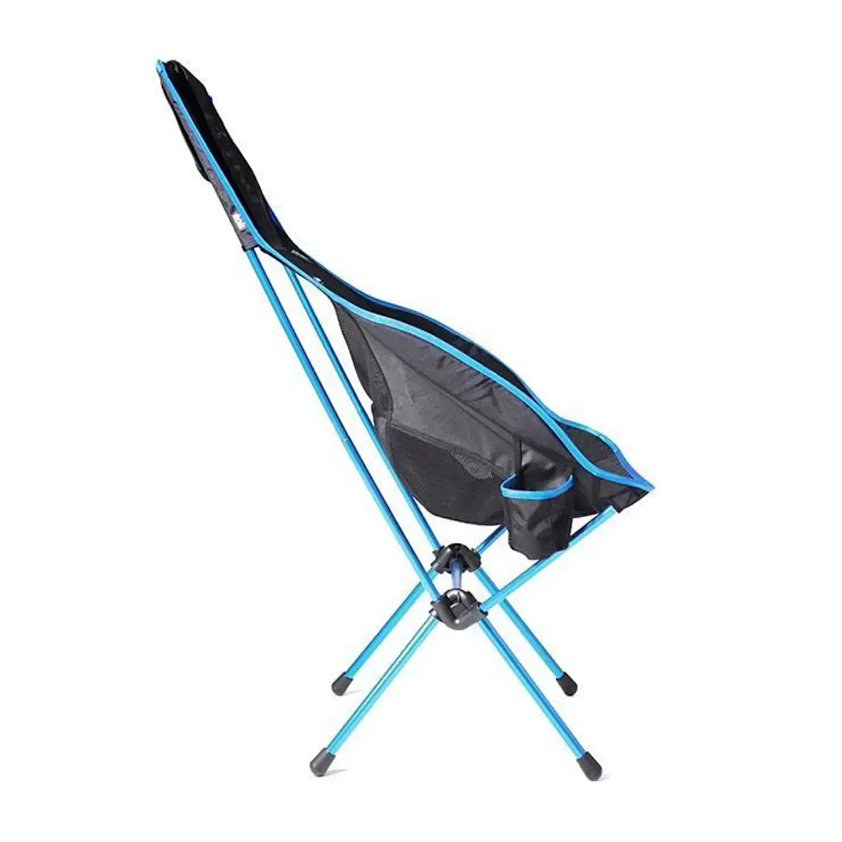 Helinox Savanna Chair - Lightweight Camping Chair - Black / Cyan