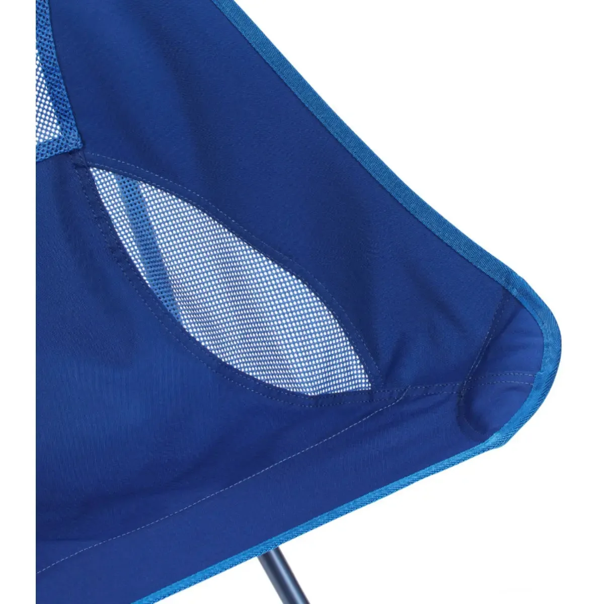 Helinox Sunset Chair - Lightweight Compact Camp Chair - Blue Block / Navy Frame