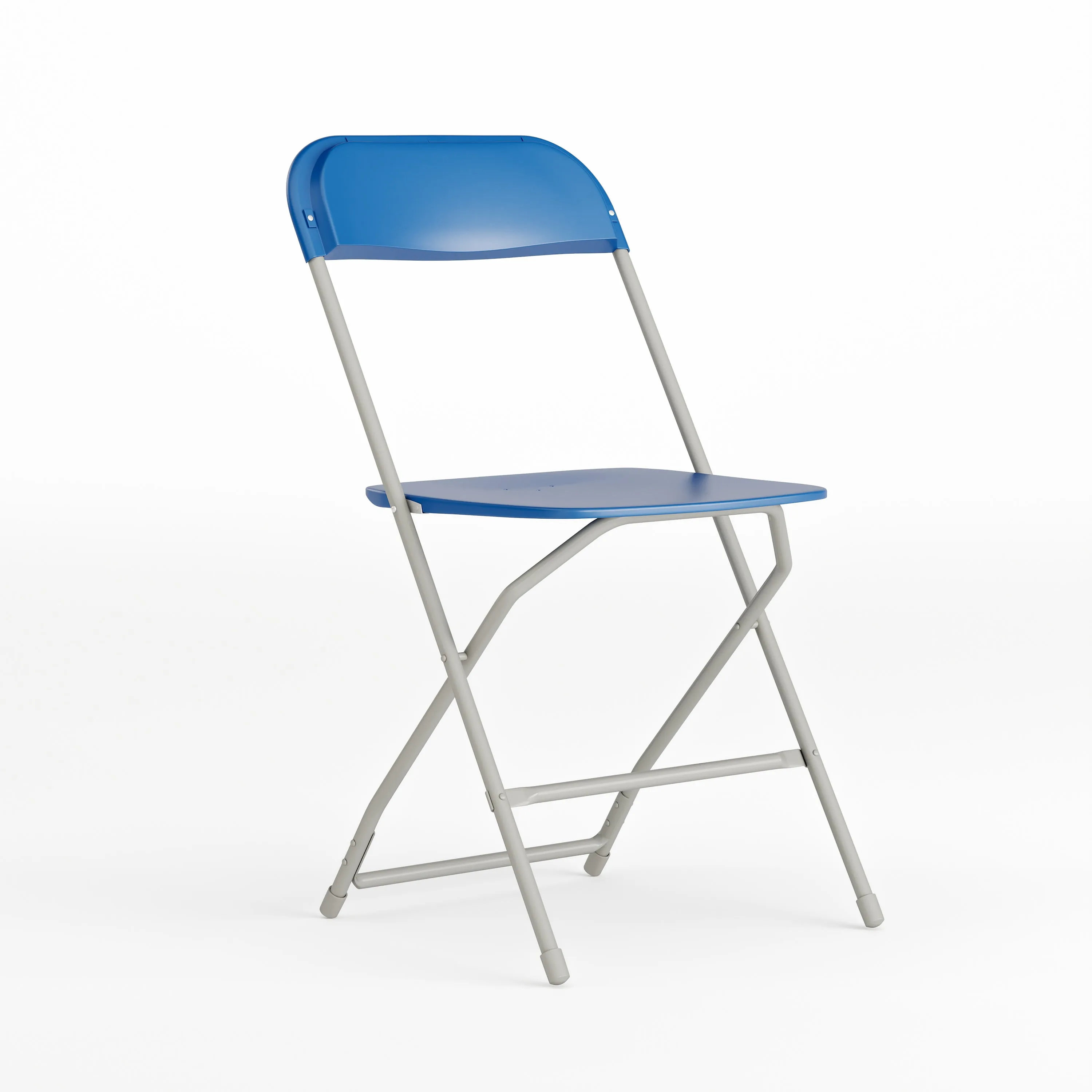 Hercules Series Plastic Folding Chair - 650LB Weight Capacity