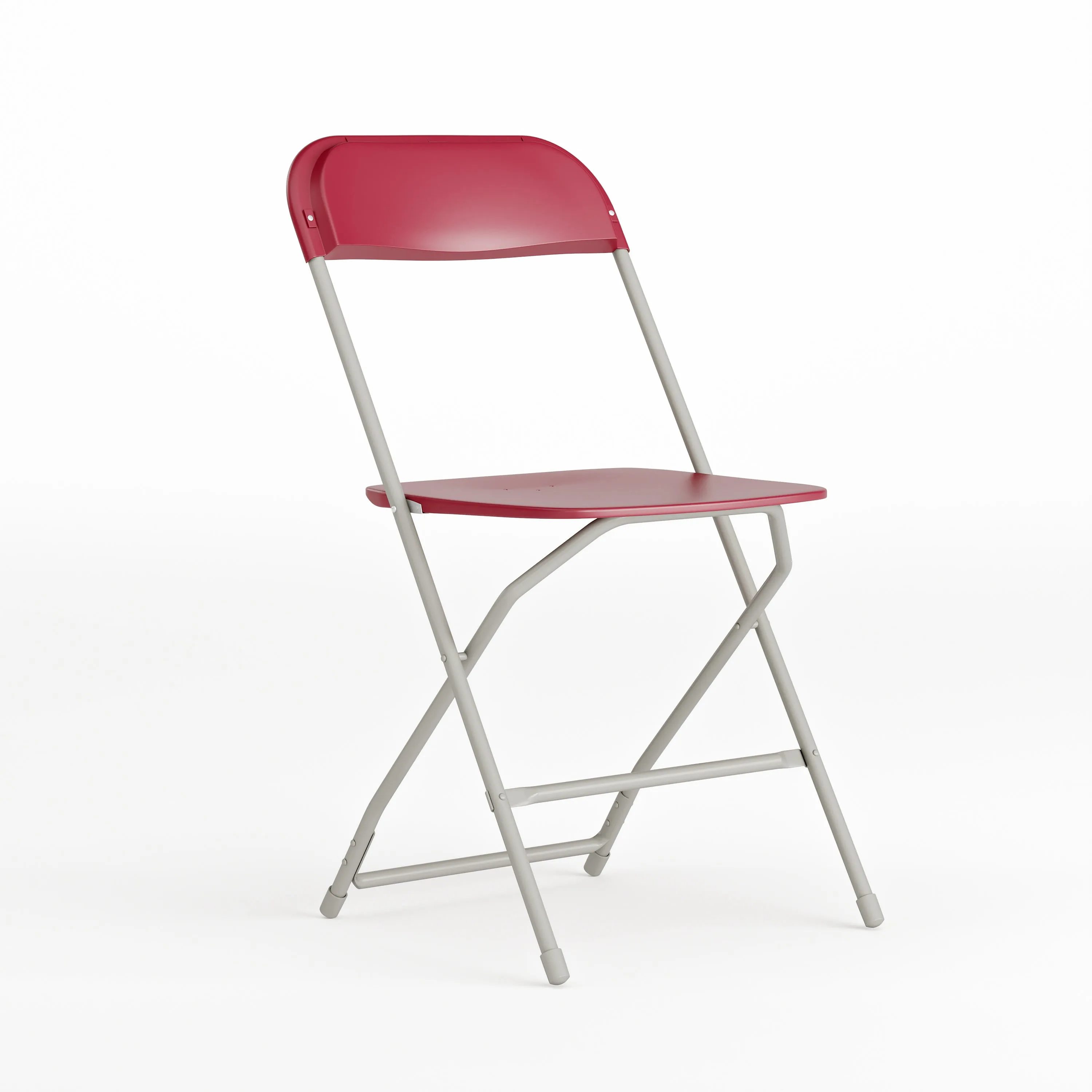 Hercules Series Plastic Folding Chair - 650LB Weight Capacity