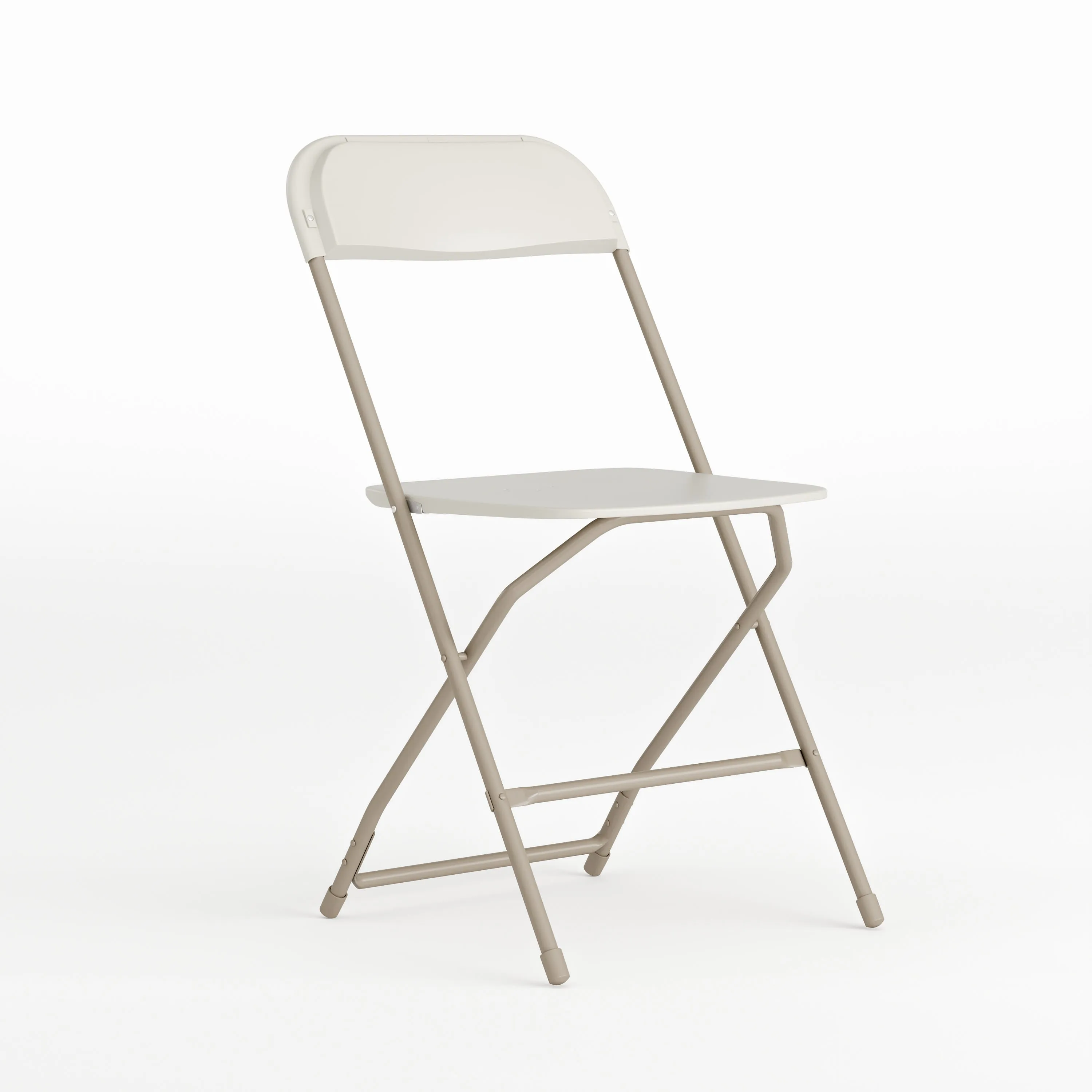 Hercules Series Plastic Folding Chair - 650LB Weight Capacity