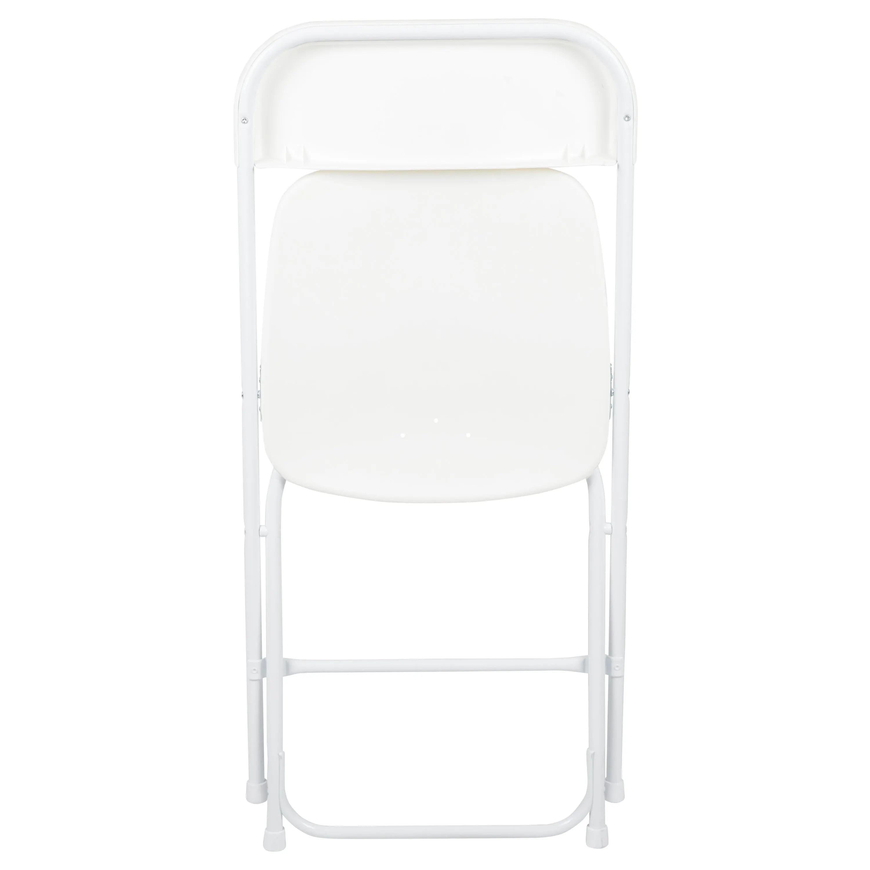 Hercules Series Plastic Folding Chair - 650LB Weight Capacity