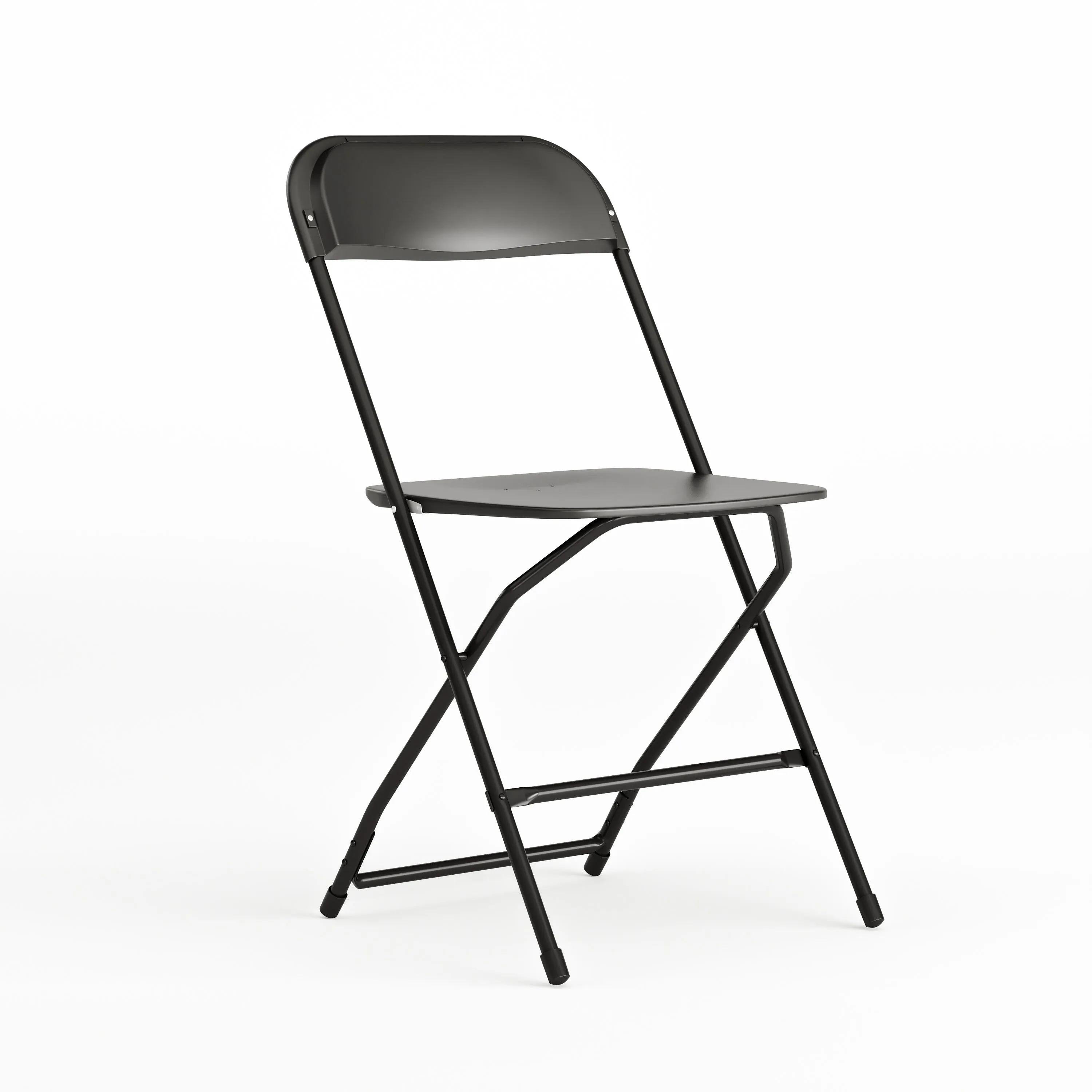 Hercules Series Plastic Folding Chair - 650LB Weight Capacity