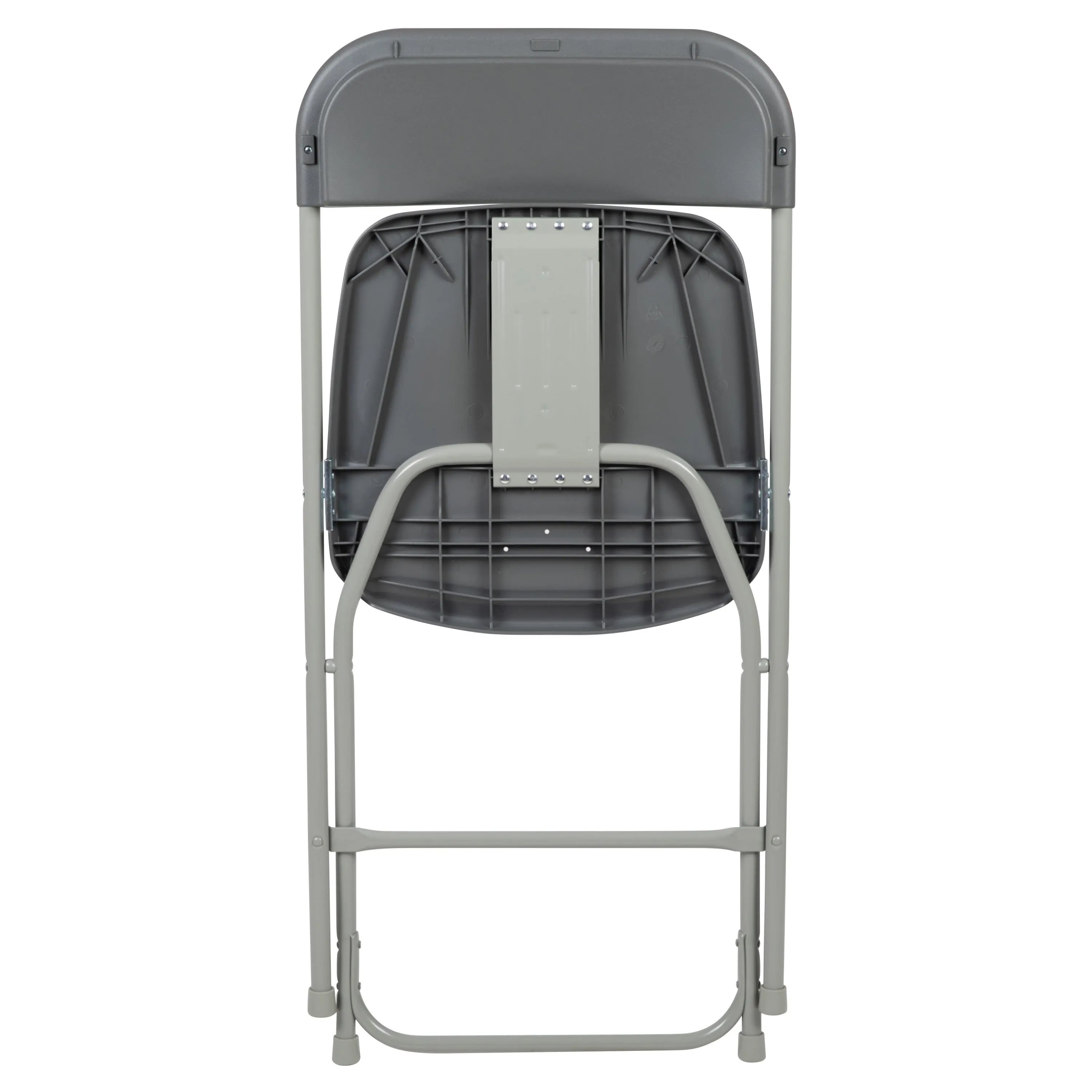 Hercules Series Plastic Folding Chair - 650LB Weight Capacity