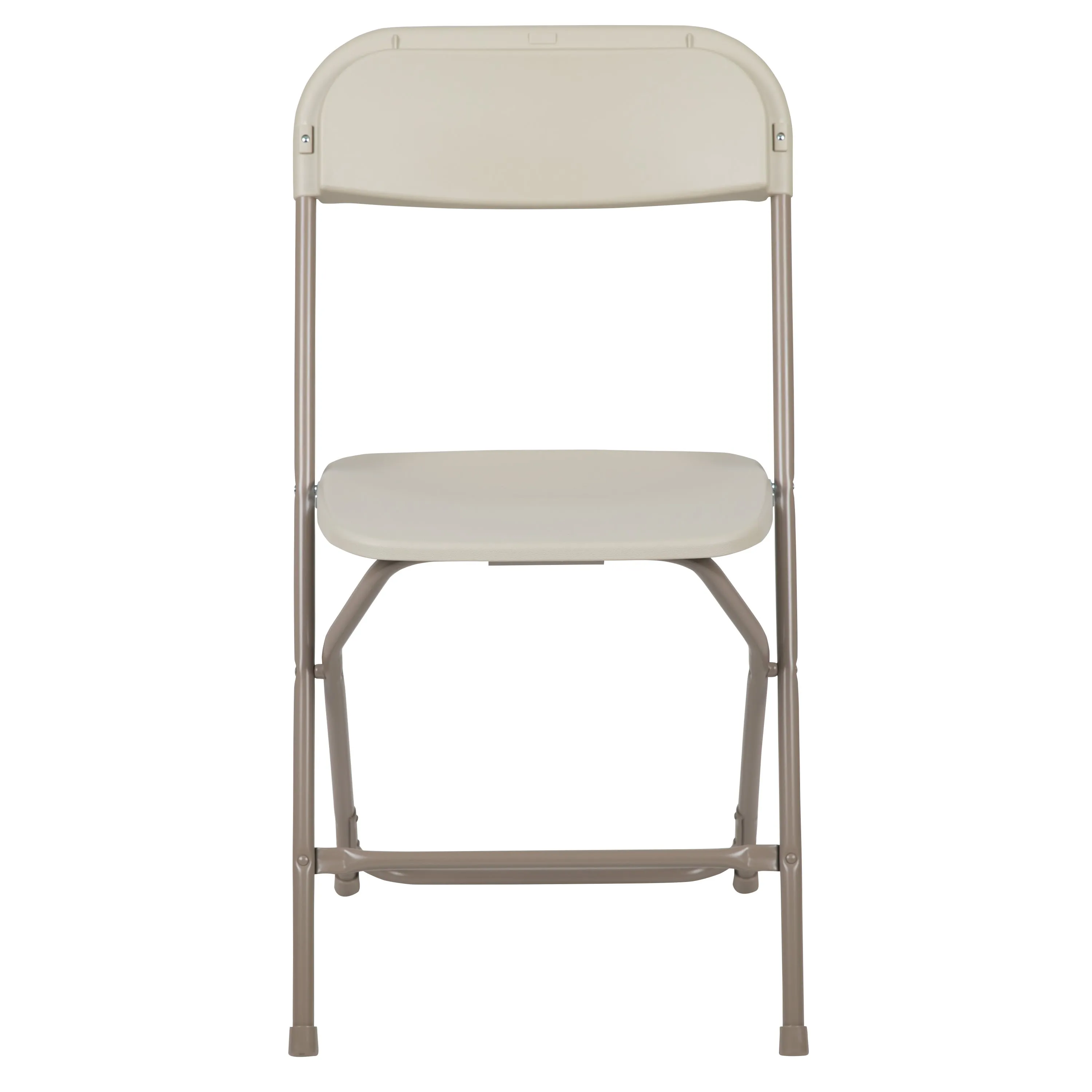 Hercules Series Plastic Folding Chair - 650LB Weight Capacity