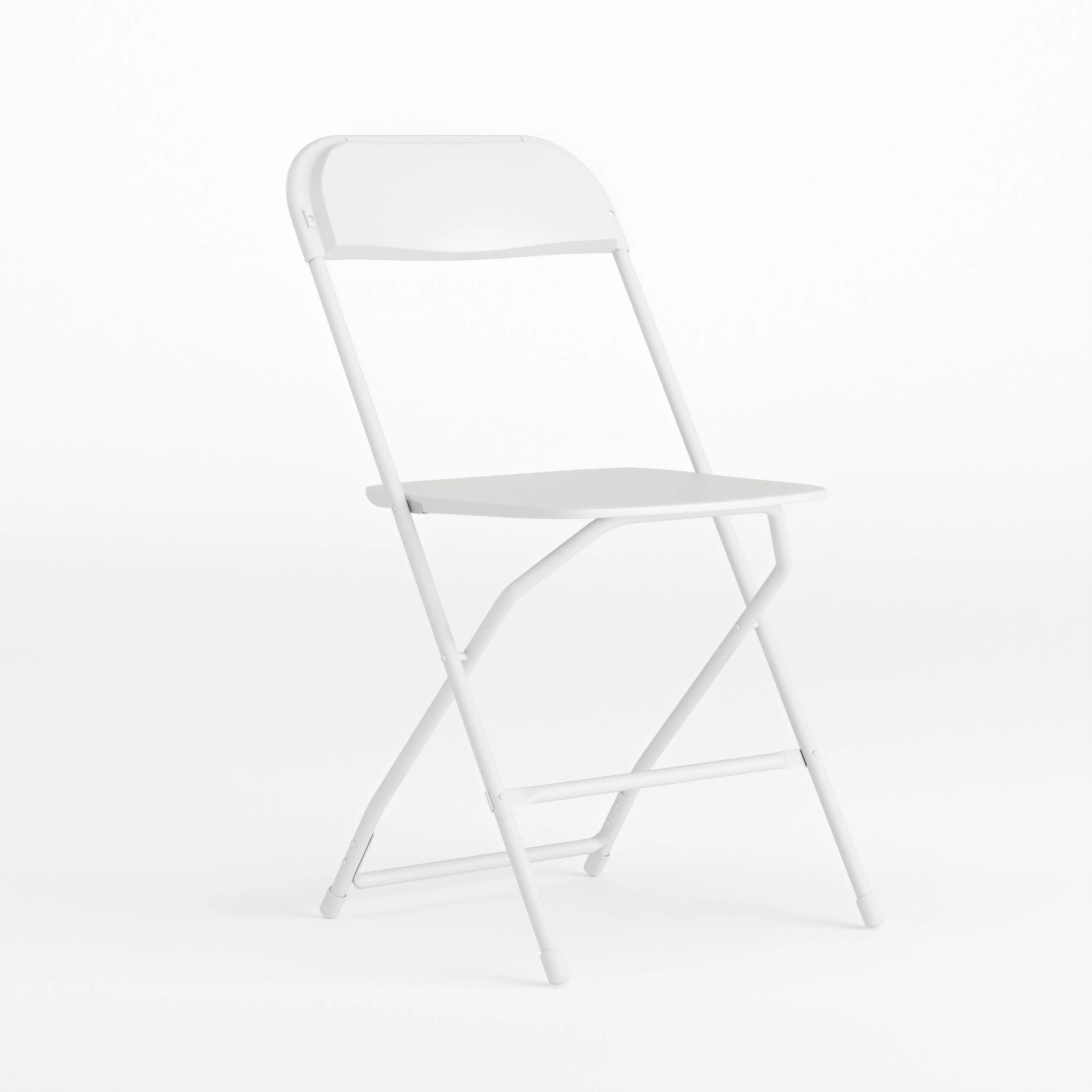 Hercules Series Plastic Folding Chair - 650LB Weight Capacity