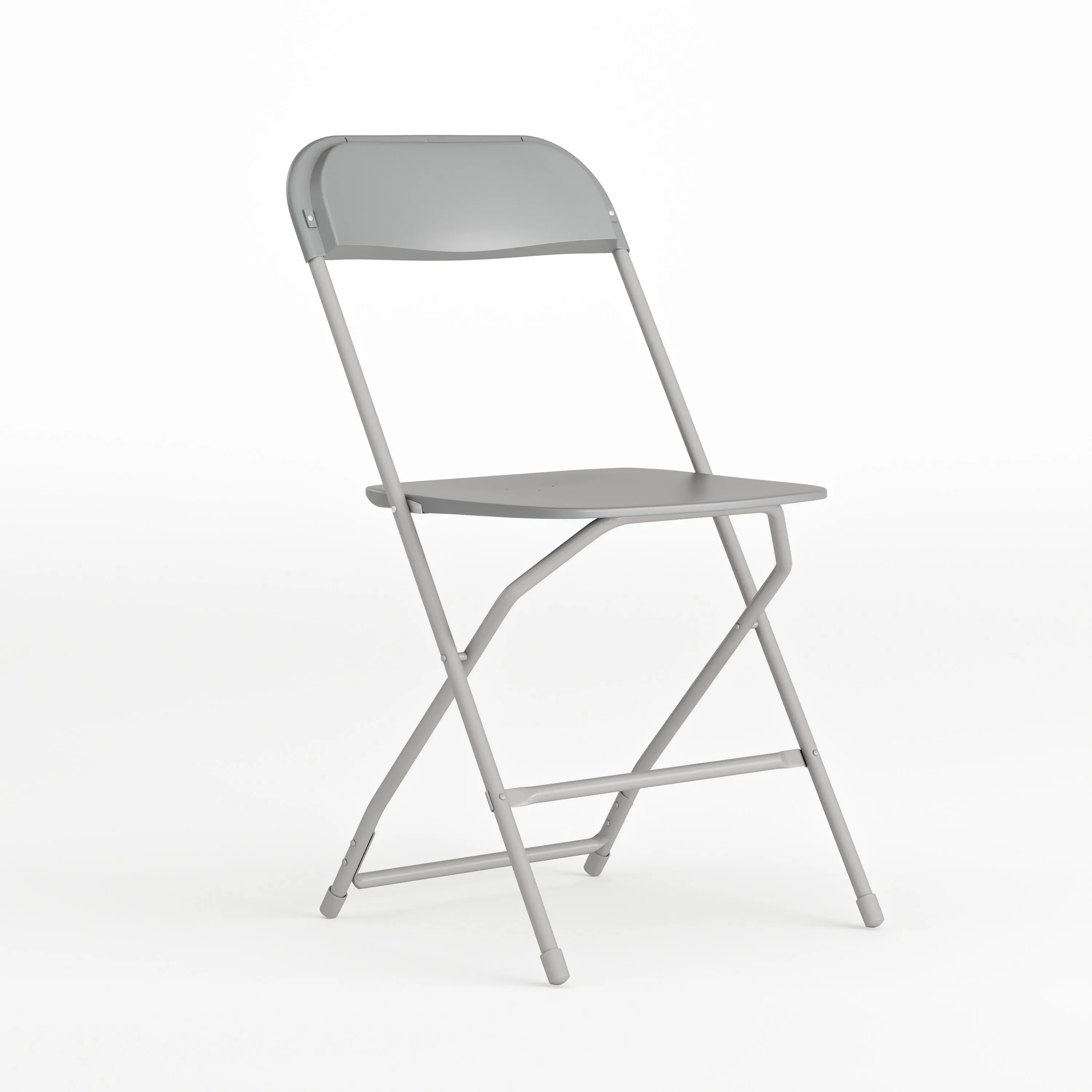 Hercules Series Plastic Folding Chair - 650LB Weight Capacity