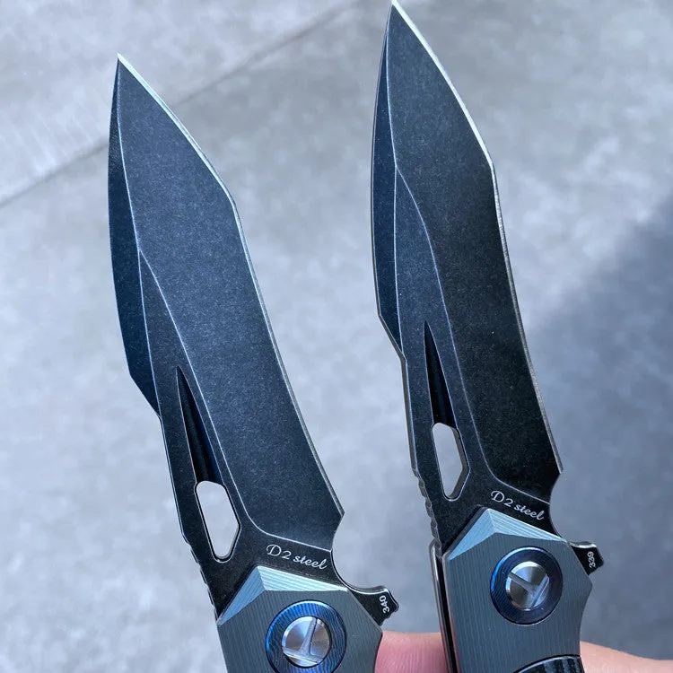 High Hardness Outdoor Survival Folding Knife