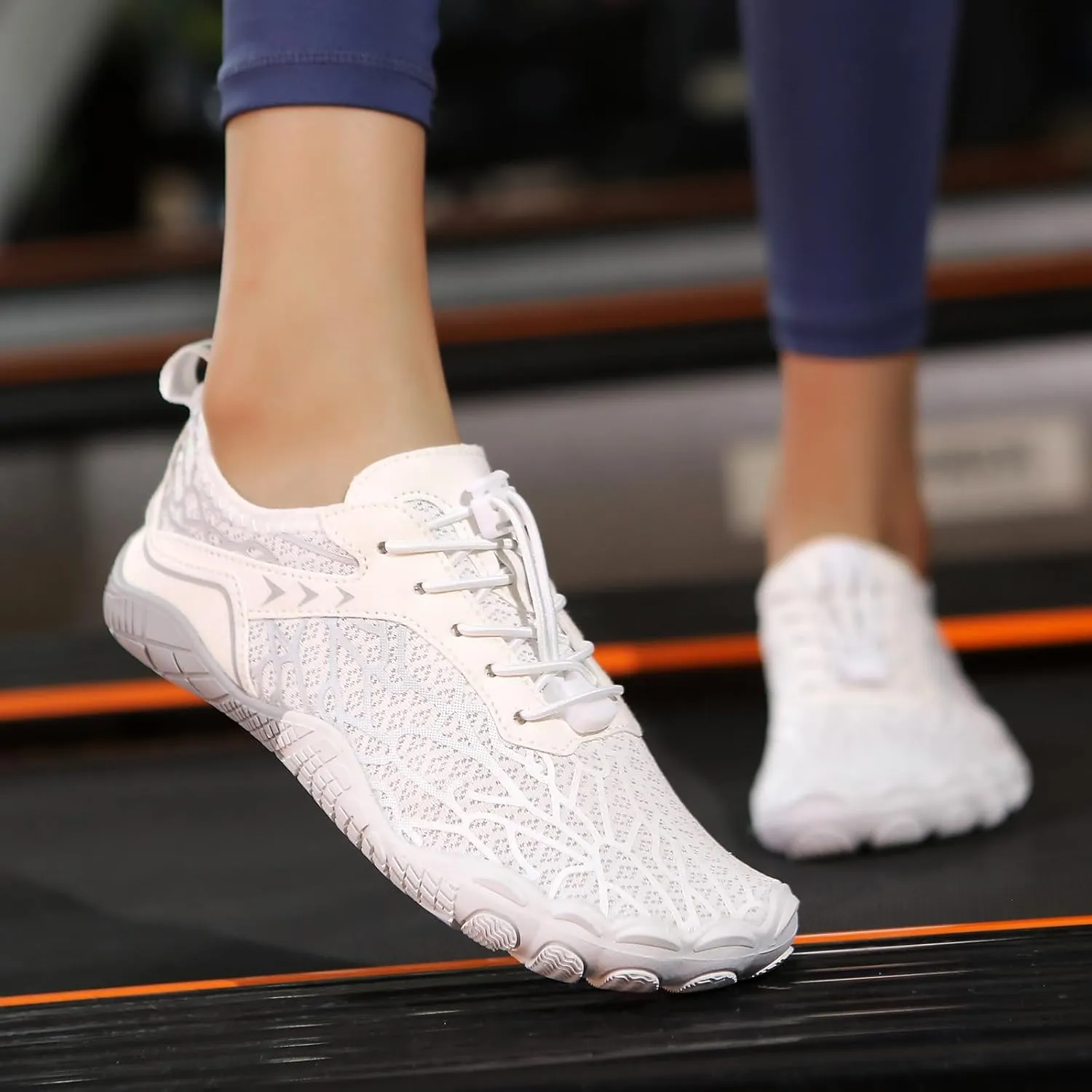 Hike Barefoot Shoes for Women and Men - Pro Wide Toe Box, Healthy & Non-Slip Unisex Athletic Outdoor Hiking Footwear