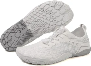 Hike Barefoot Shoes for Women and Men - Pro Wide Toe Box, Healthy & Non-Slip Unisex Athletic Outdoor Hiking Footwear
