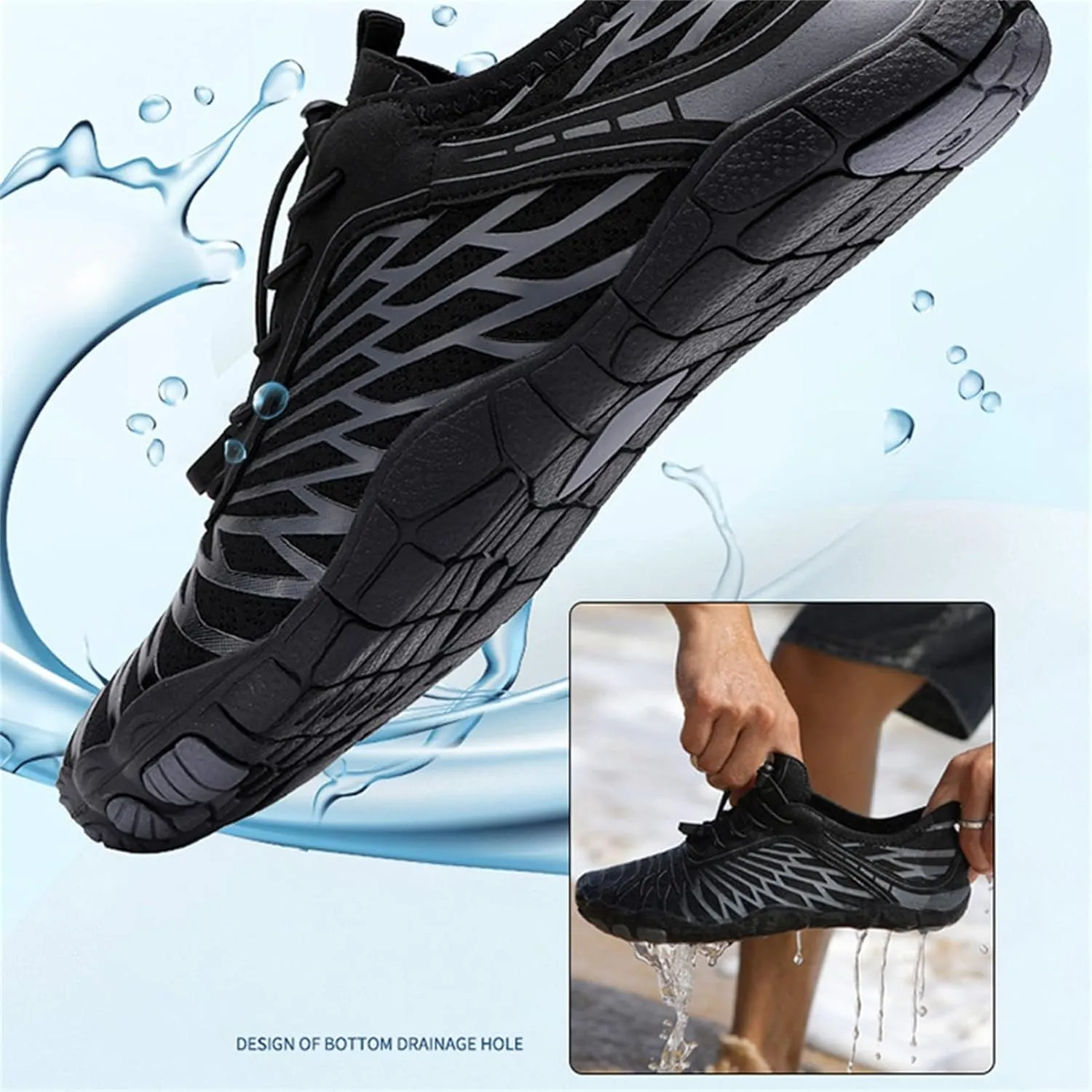 Hike Barefoot Shoes Women Wide Toe Box Healthy & Non-Slip Barefoot Shoes Unisex,Pro Footwear Women Outdoor Hiking Footwear Men