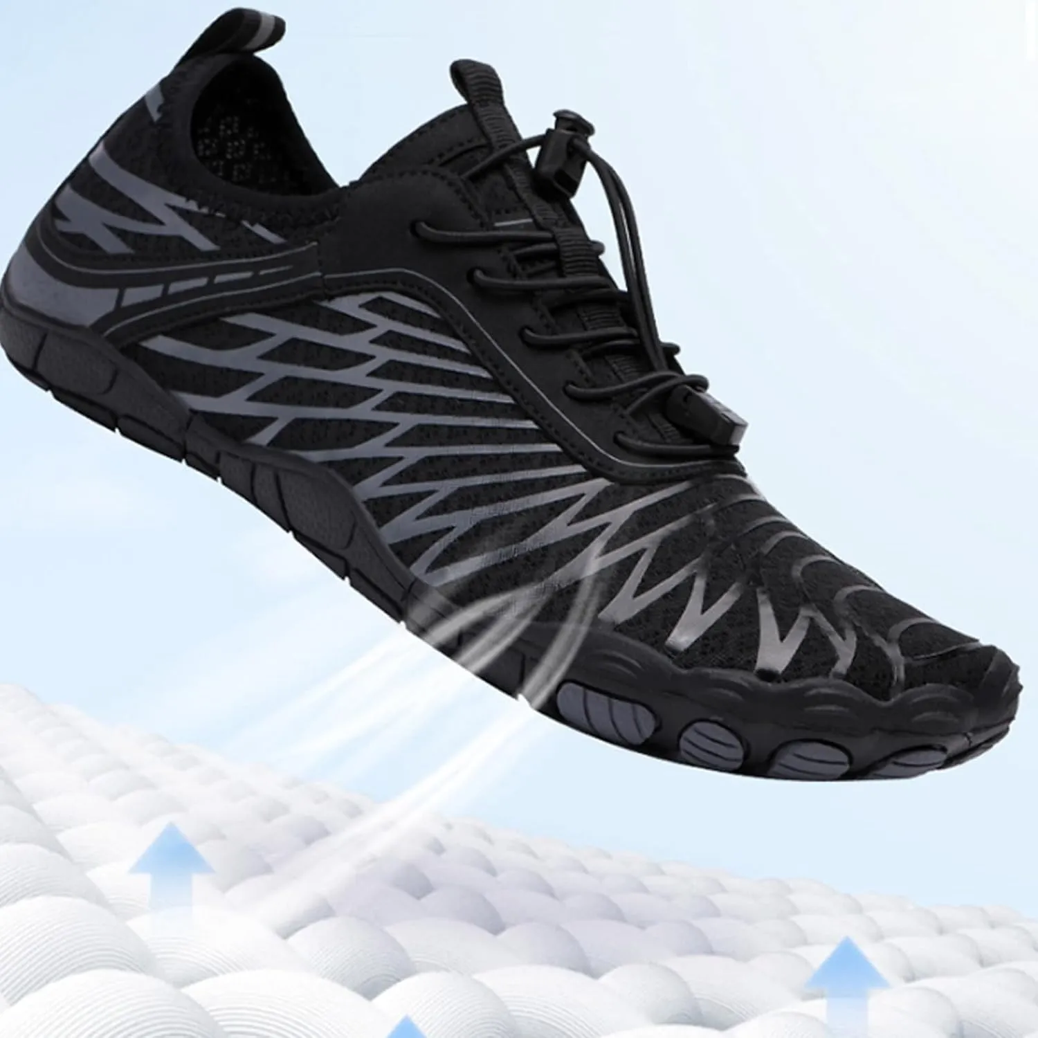 Hike Barefoot Shoes Women Wide Toe Box Healthy & Non-Slip Barefoot Shoes Unisex,Pro Footwear Women Outdoor Hiking Footwear Men