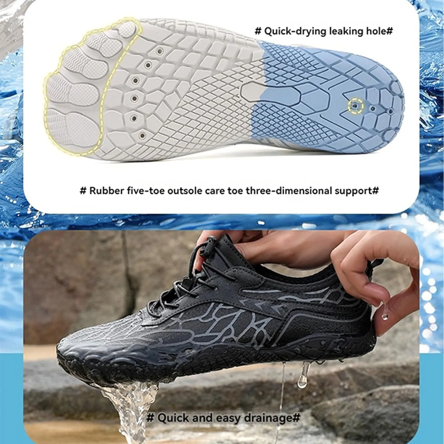 Hike Barefoot Shoes Women Wide Toe Box Healthy & Non-Slip Barefoot Shoes Unisex,Pro Footwear Women Outdoor Hiking Footwear Men