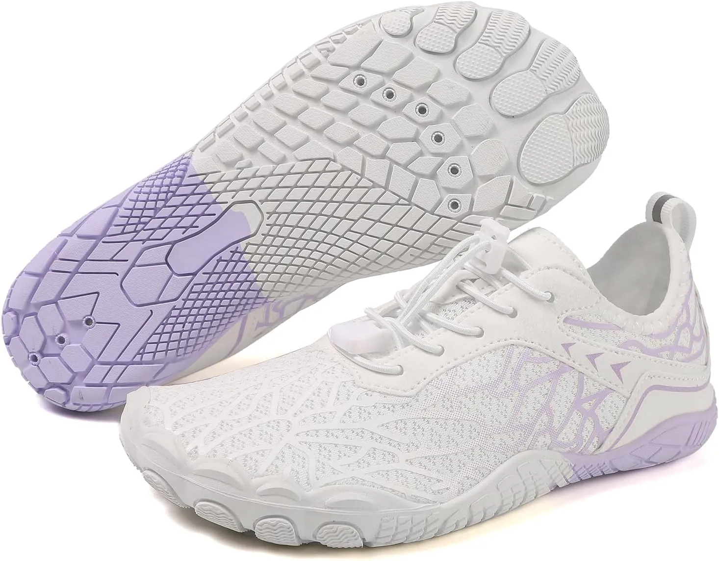 Hike Barefoot Shoes Women Wide Toe Box Healthy & Non-Slip, Unisex Outdoor Hiking Footwear