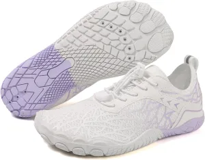 Hike Barefoot Shoes Women Wide Toe Box Healthy & Non-Slip, Unisex Outdoor Hiking Footwear