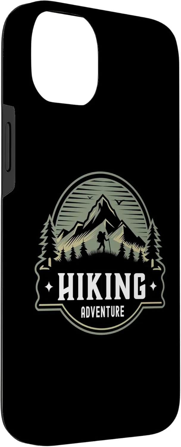 Hiking Adventure Outdoor Survival Bushcraft Skills Nature Case for iPhone 14 Plus