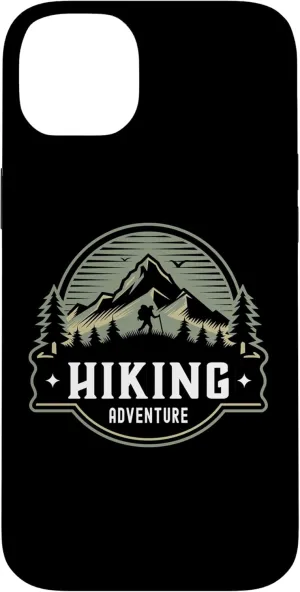 Hiking Adventure Outdoor Survival Bushcraft Skills Nature Case for iPhone 14 Plus