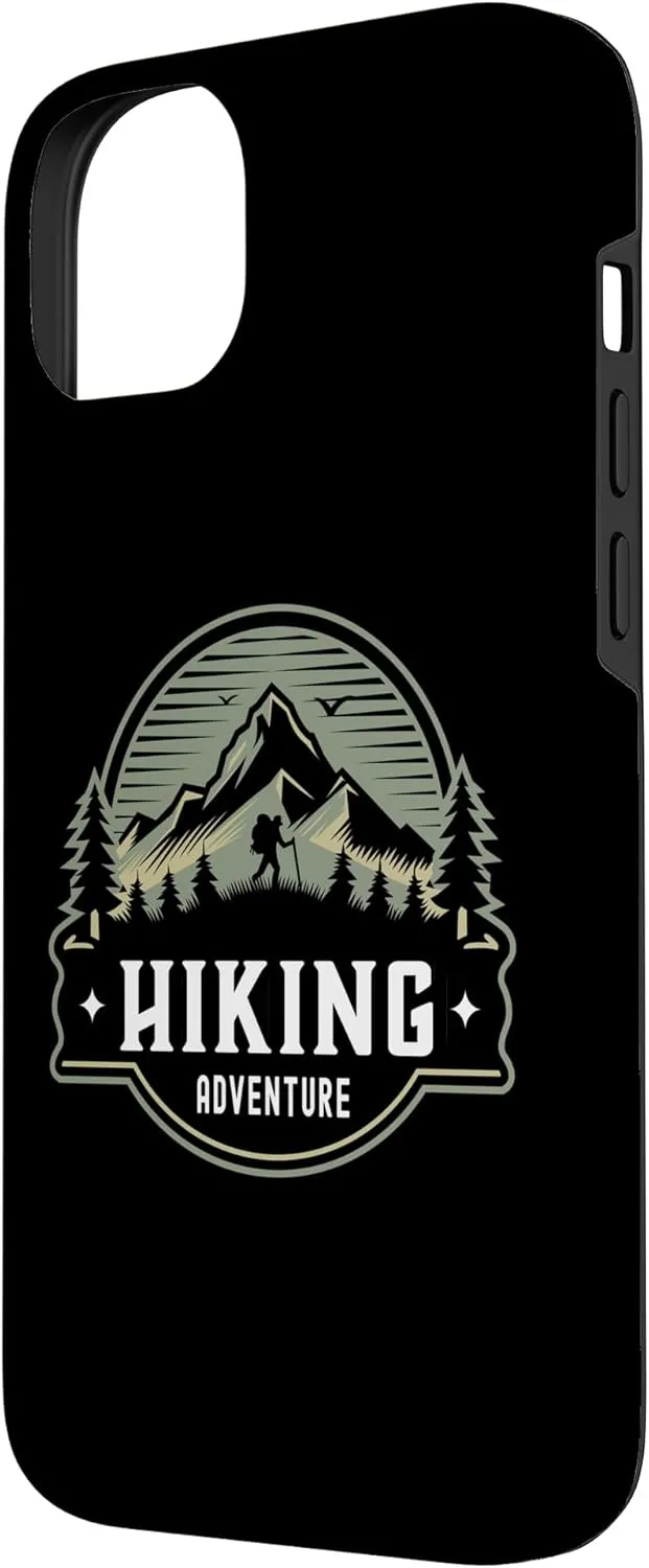 Hiking Adventure Outdoor Survival Bushcraft Skills Nature Case for iPhone 14 Plus