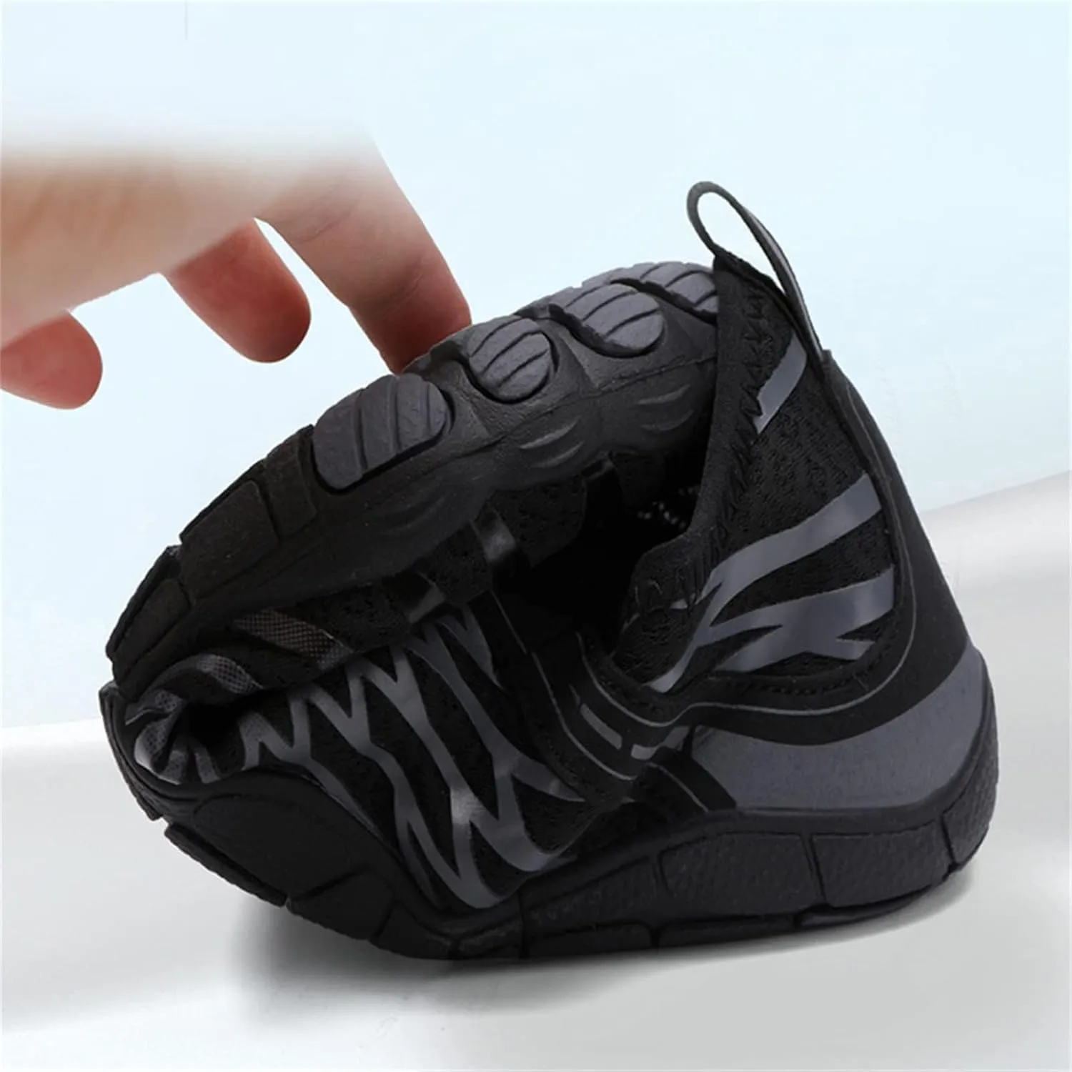 Hiking Footwear Women,Pro - Healthy & Non-Slip Barefoot Shoes Unisex,Hike Barefoot Shoes Women Wide Toe Box,Athletic Outdoor Hiking Footwear Men