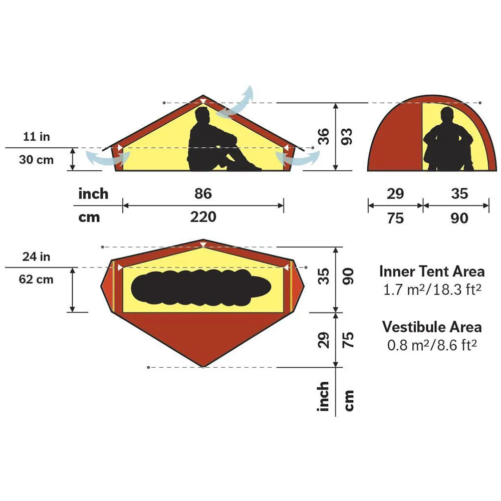 Hilleberg Akto Tent