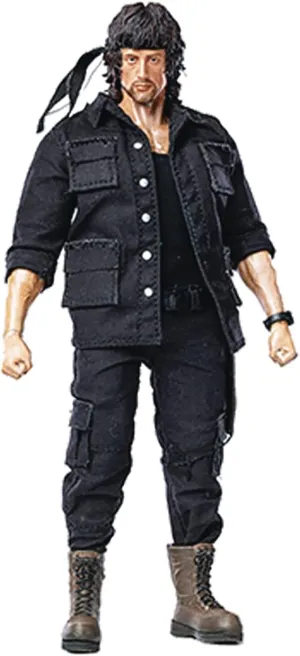 Hiya Toys Rambo: First Blood Part II – Rambo Exquisite Super Series 1:12 Scale PX Action Figure