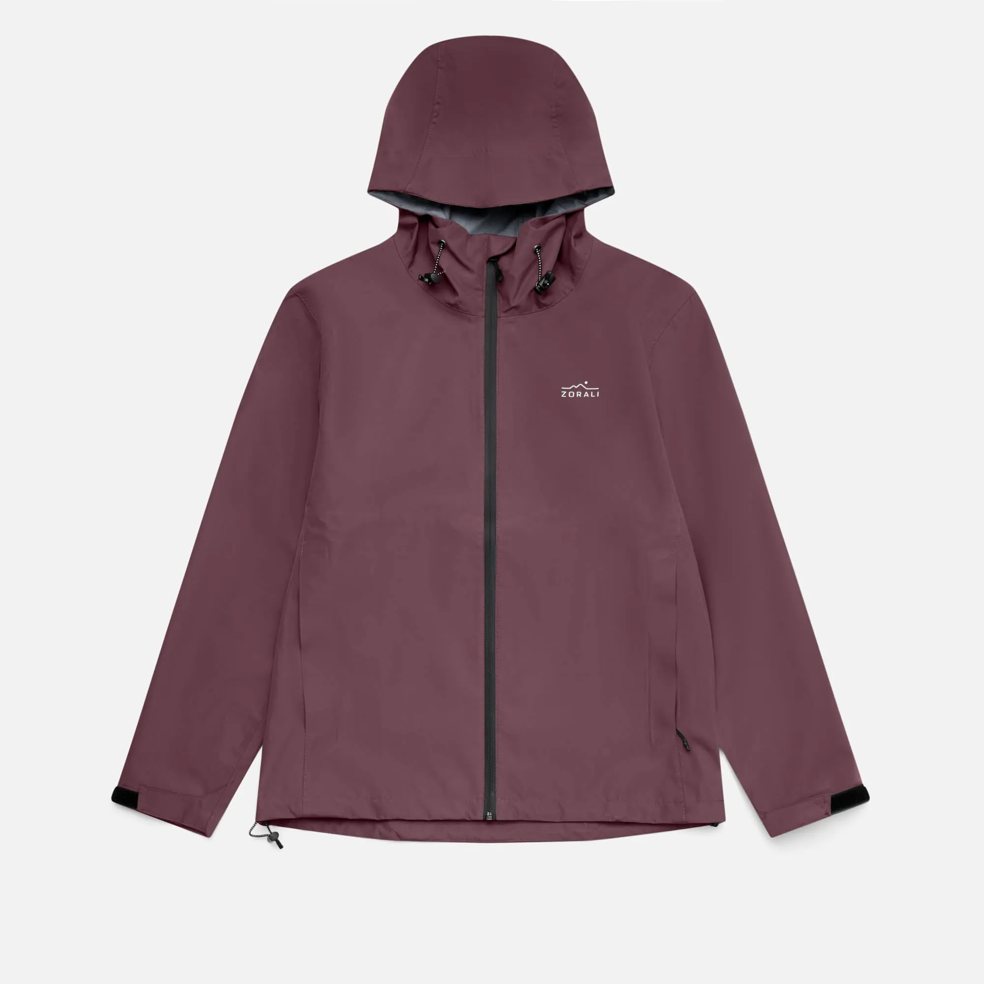 Horizon 3L Rain Jacket Berry